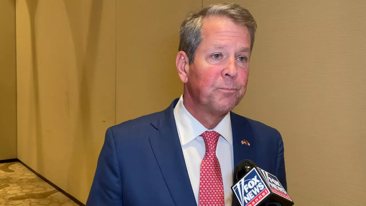 Georgia Gov. Kemp, after life sentence for Laken Riley killer, says justice 'was swift and severe'