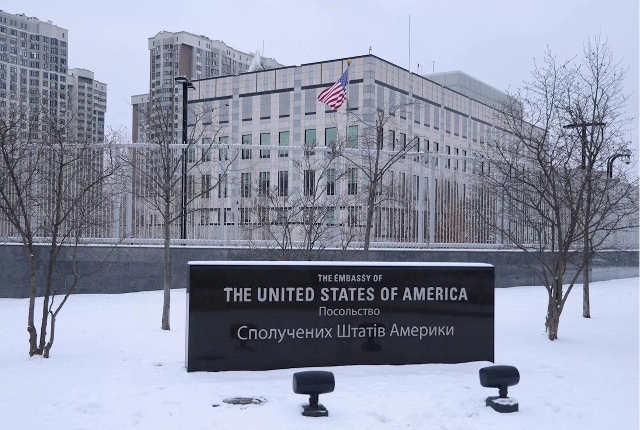 US Embassy in Kyiv closed as 'potential significant air attack' looms