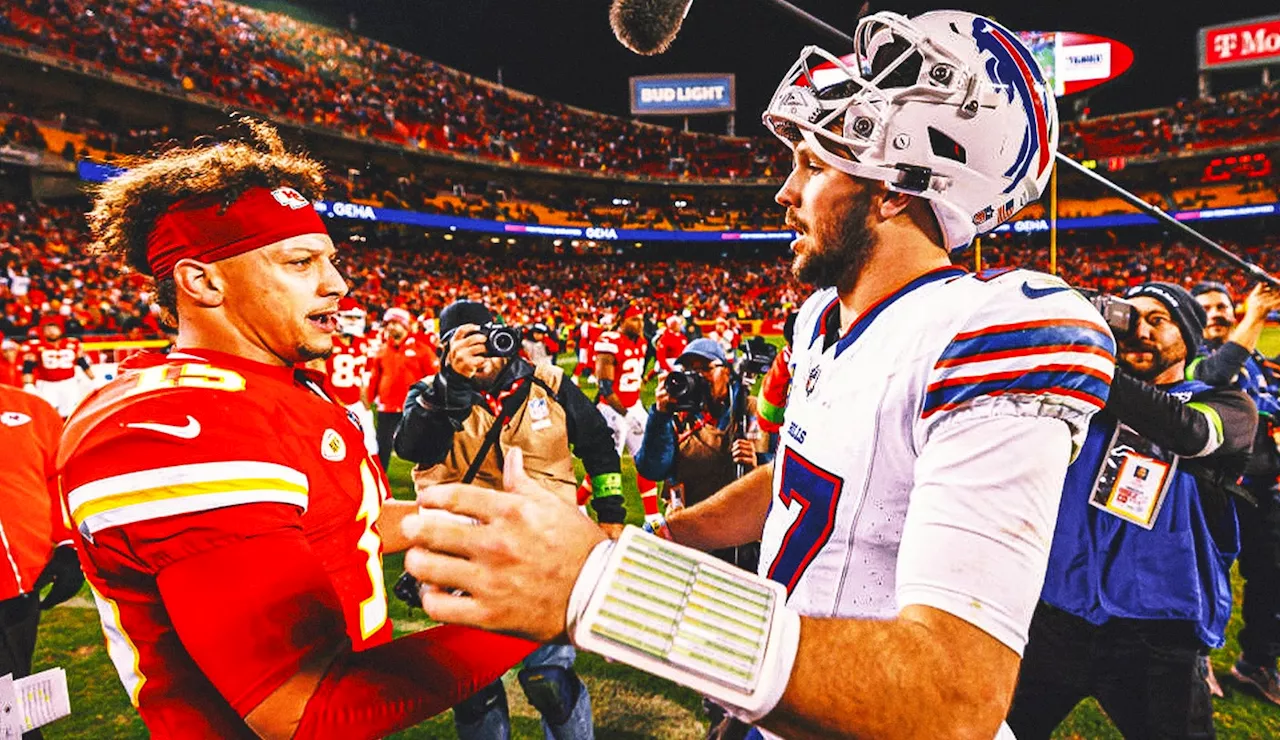 How Josh Allen's divergence is helping him close the gap on Patrick Mahomes