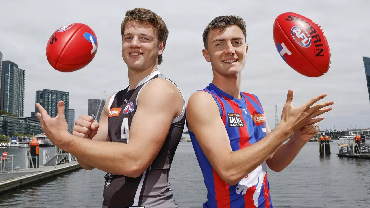 Dusty, meet Dusty: Perfect Tiger handover looms as mystery hangs over rest of AFL Draft — LIVE