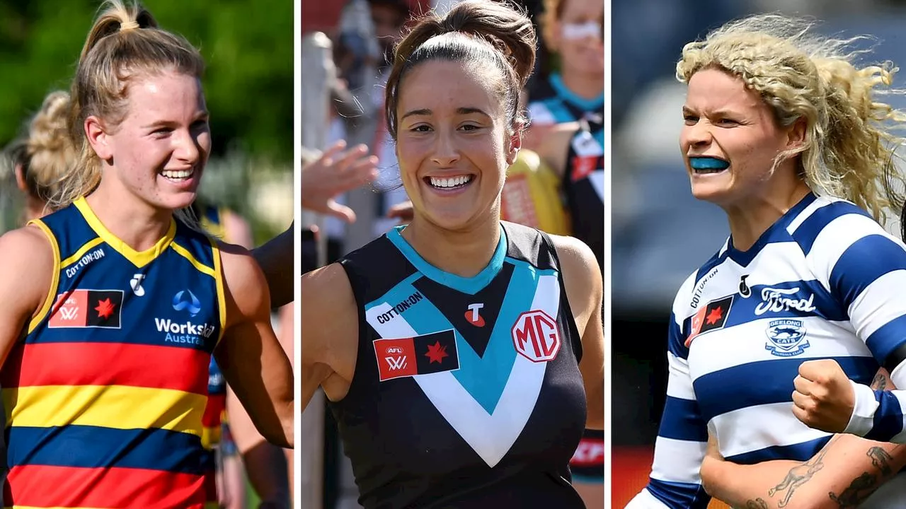 SA sides dominate selection as star duo join rare air: AFLW 22Under22 team revealed