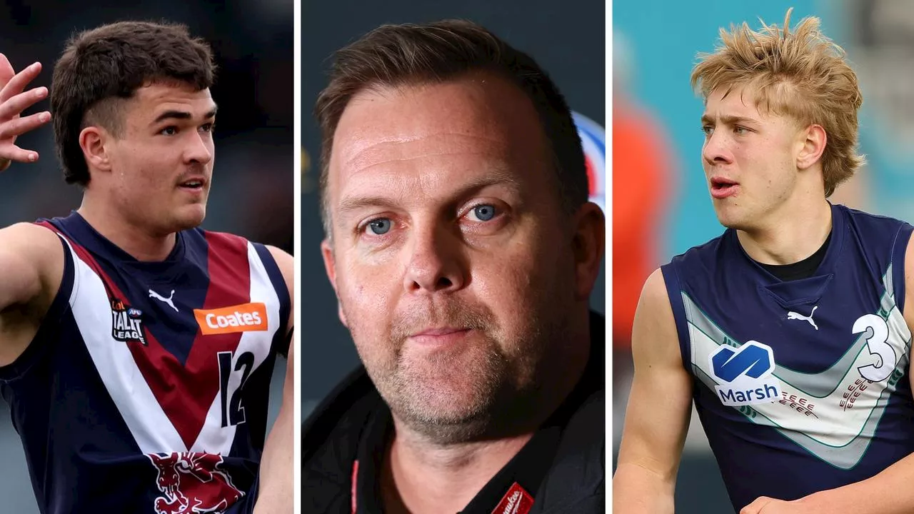 Tigers ponder bold move amid mystery over slider, late trades: Late AFL Draft Whispers