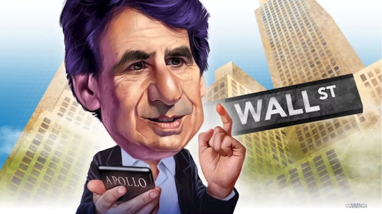 Marc Rowan, the man with a plan to remake Wall Street