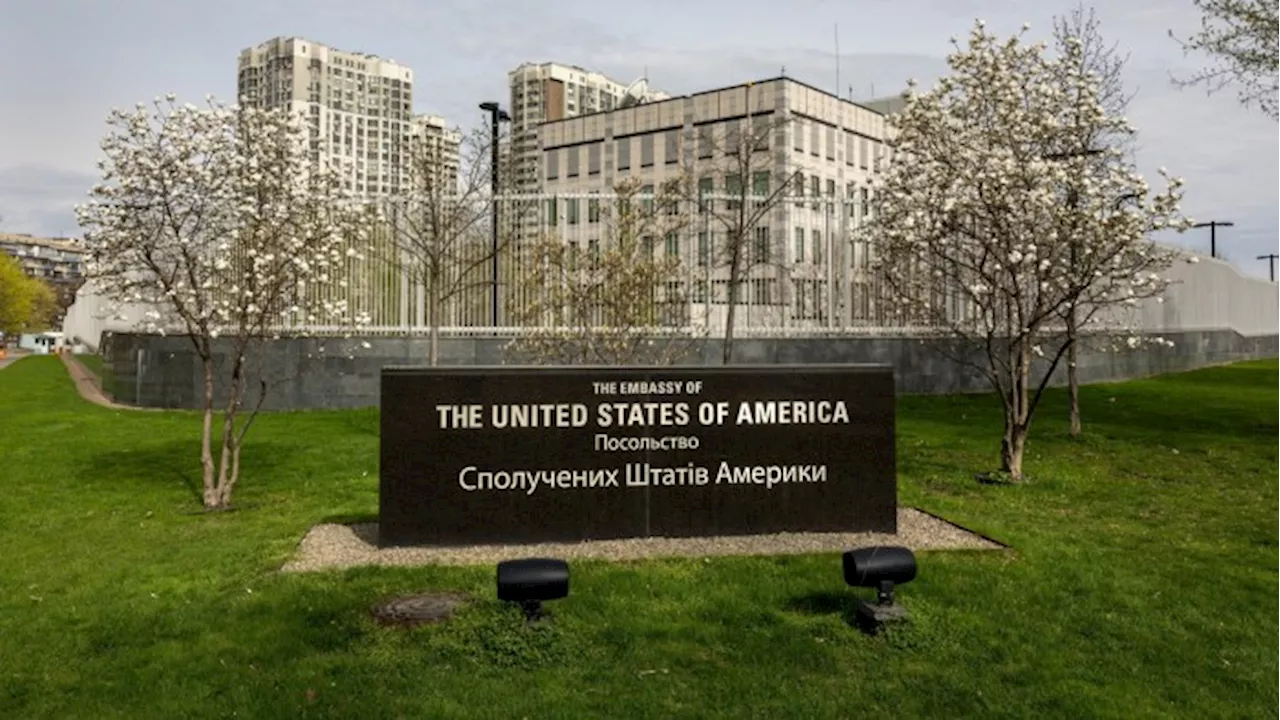 US embassy in Kyiv shuts over threat of ‘significant’ Russian attack