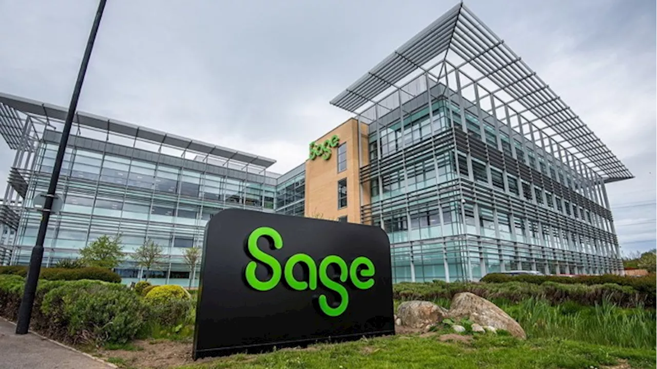 Sage shares surge 19% as UK software group launches buyback