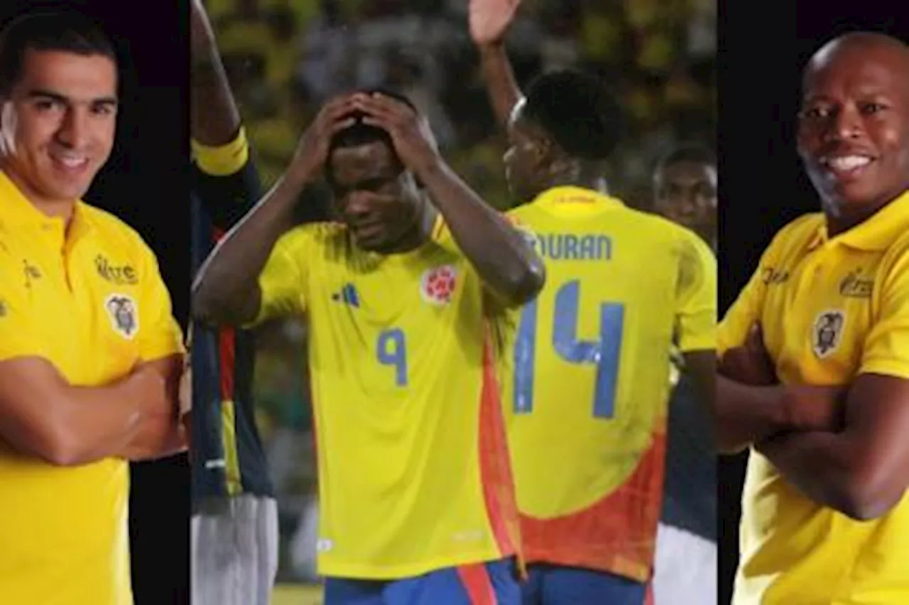 Asprilla y Aristizábal defendieron a delanteros de Selección Colombia