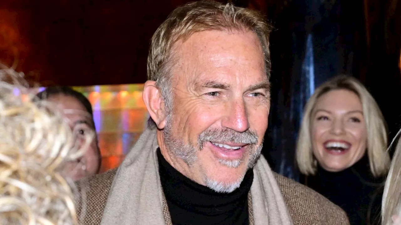 Kevin Costner: Heißer Flirt mit Sharon Stone bei Governors Awards