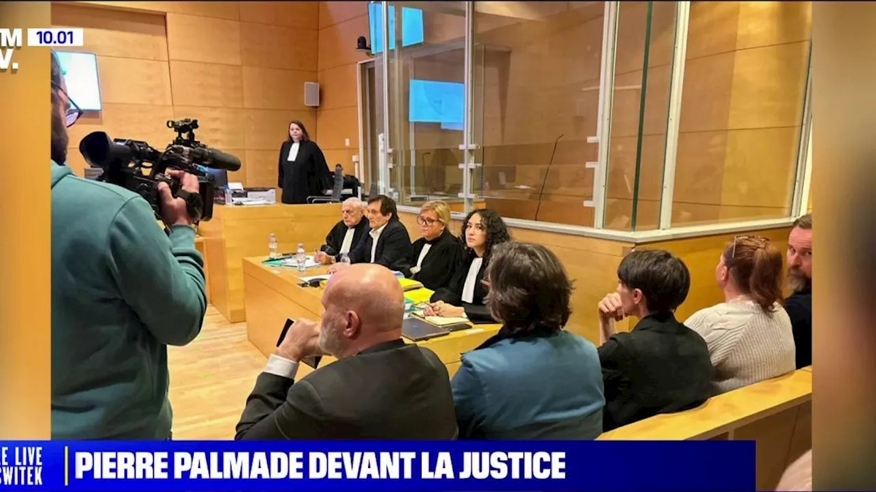 Pierre Palmade devant la justice : ses premières déclarations à l’ouverture de son procès