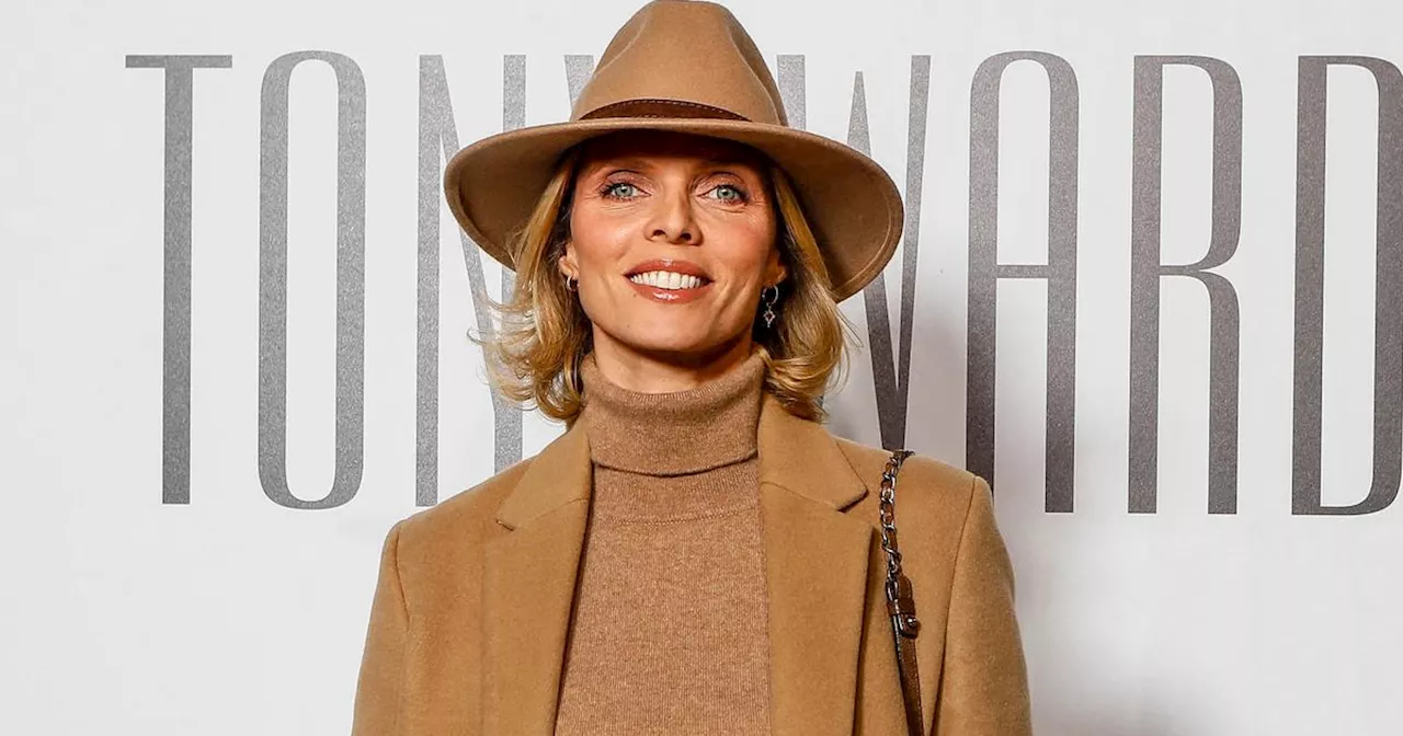 Sylvie Tellier brave le froid avec style : elle dévoile son “indispensable pour affronter l’automne”