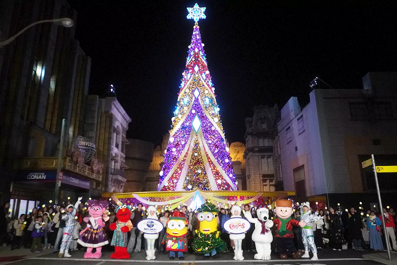 USJ、「NO LIMIT! クリスマス」超元気に本日よりスタート！