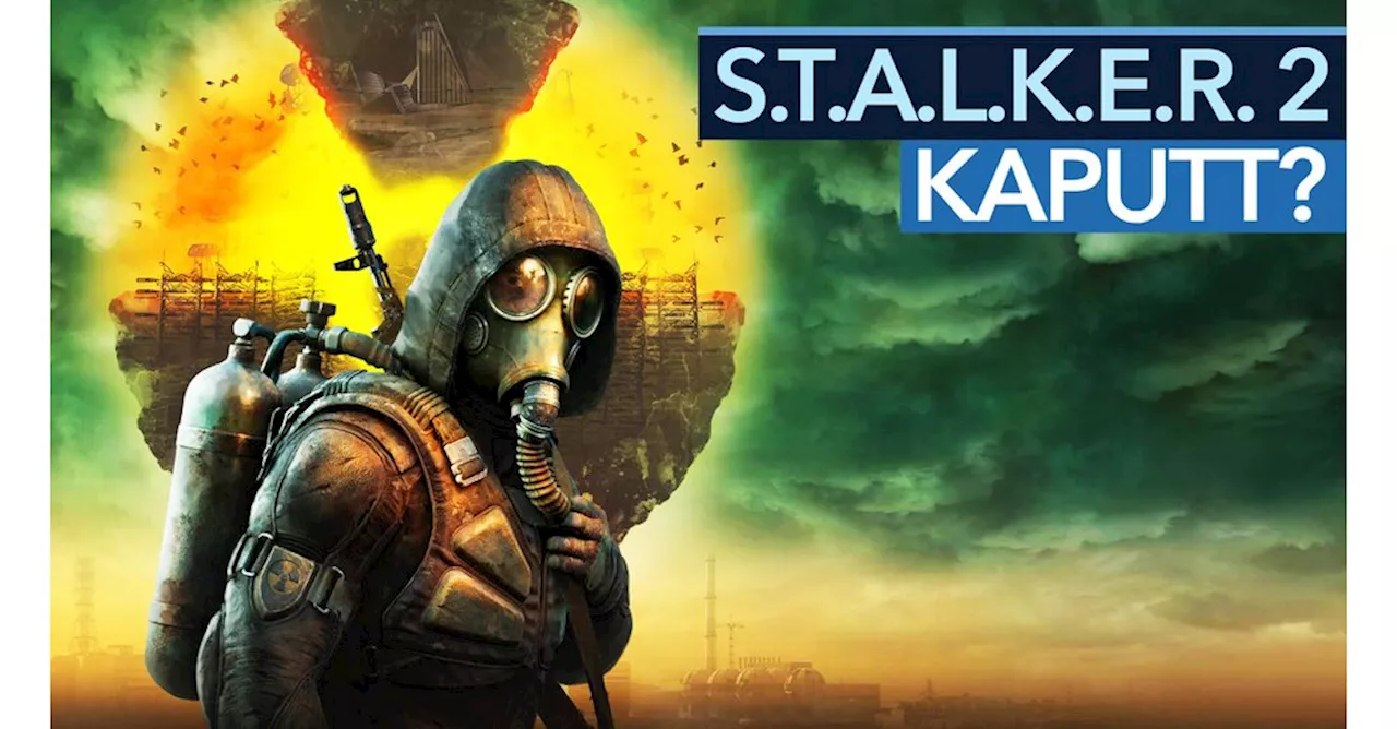 Stalker 2 macht uns fertig, denn im Test war die Version noch total verbuggt