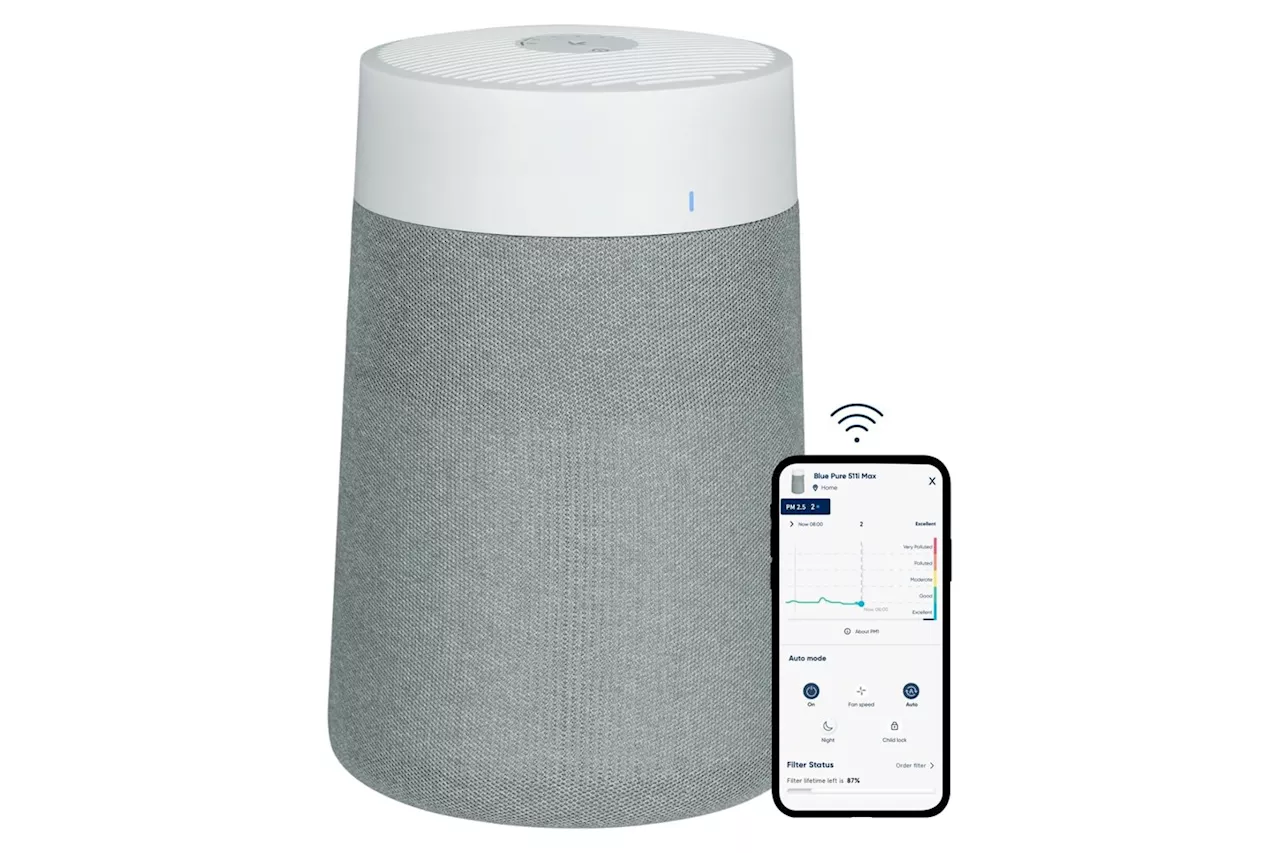 Blueair Smart Air Purifier Now Under $100 for Early Black Friday, Biggest Discount Ever