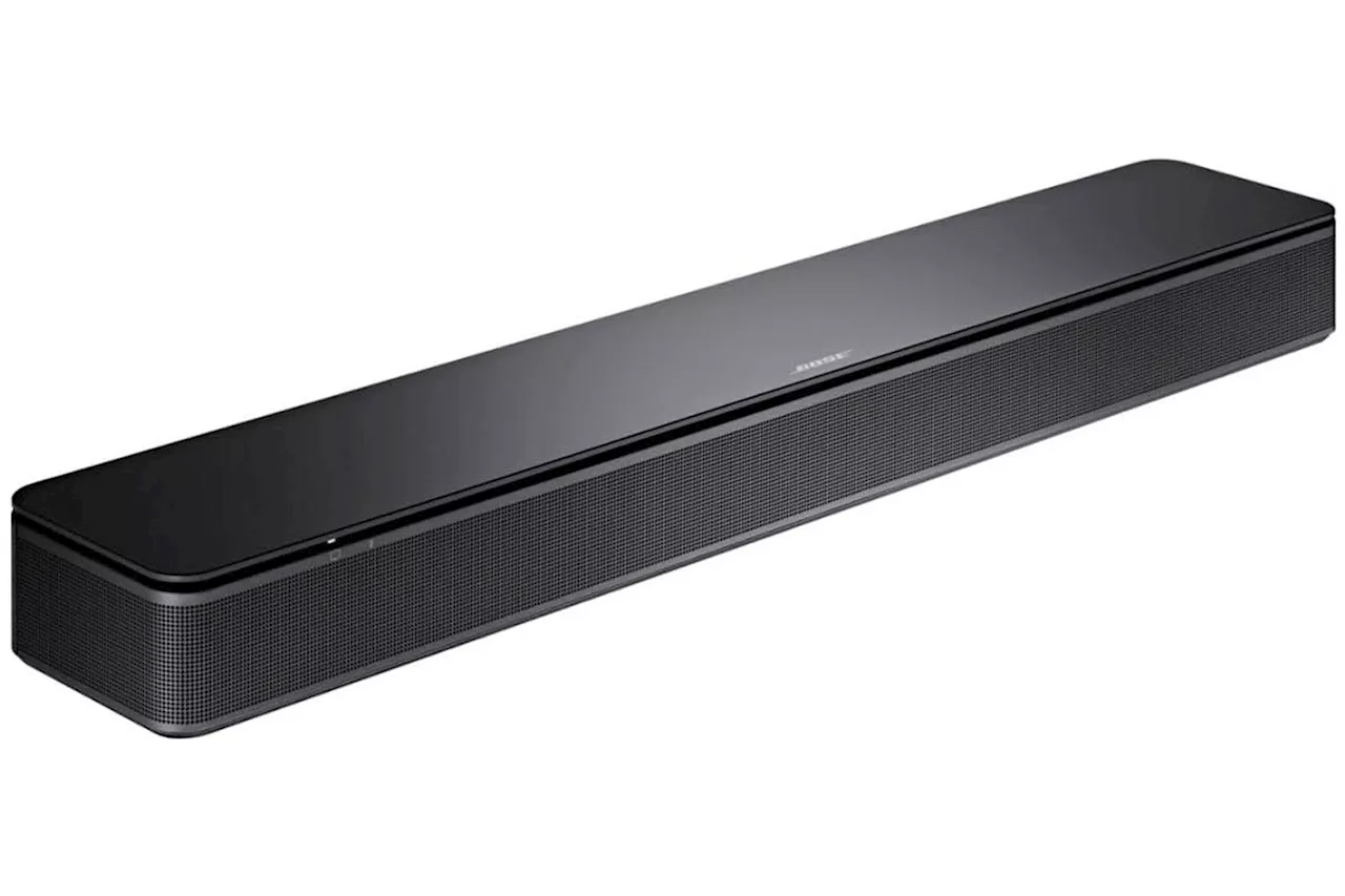 This Bose Soundbar Is at a Record Low Price, Black Friday Has Started Very Early at Amazon