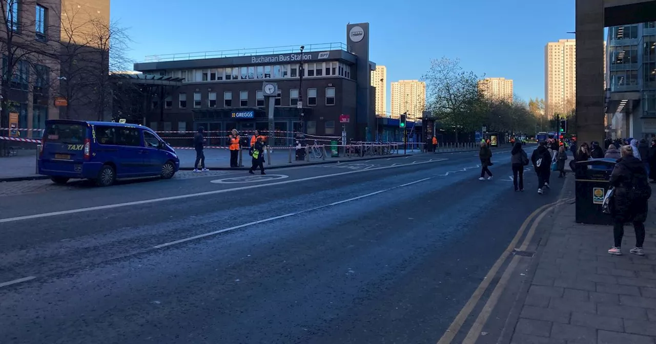 Buchanan Bus Station evacuated - live updates as bomb squad called to busy transport hub