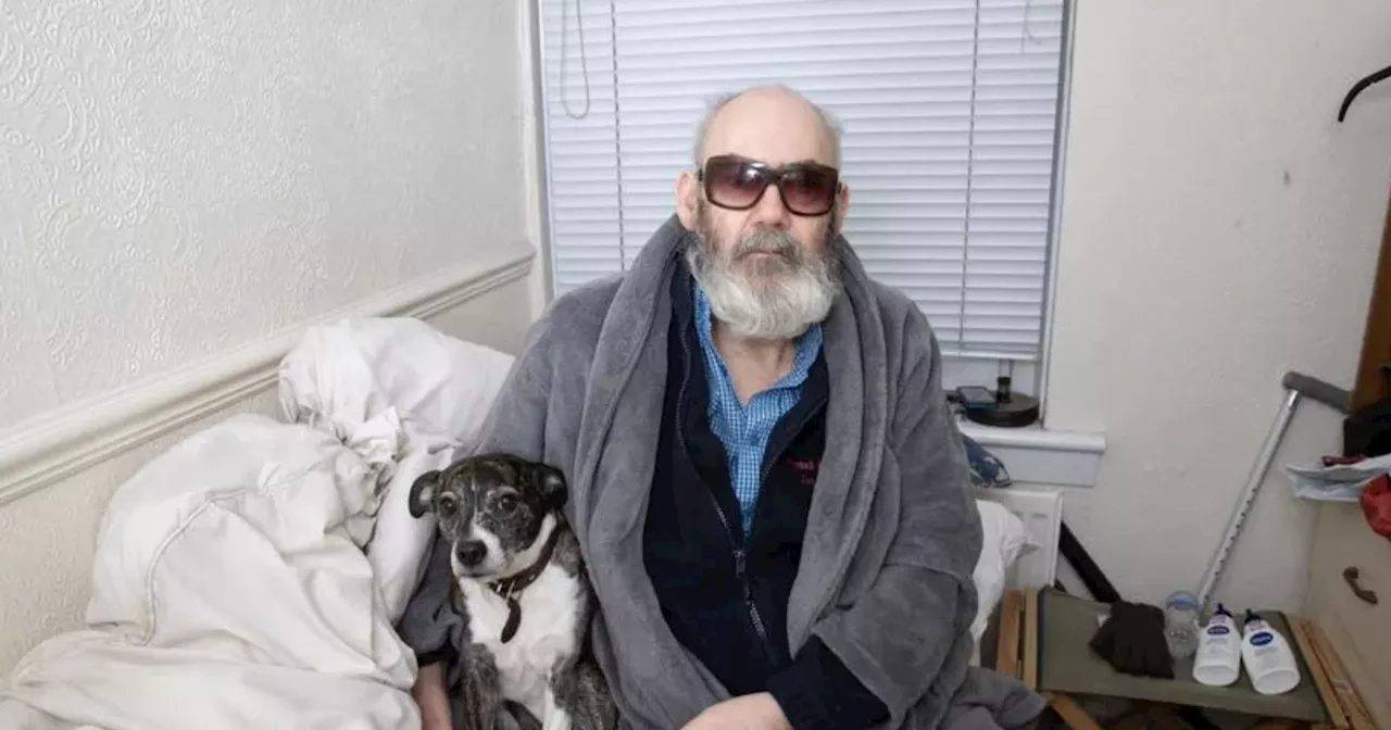 Family of blind Motherwell man slam council over 'callous' eviction months before death