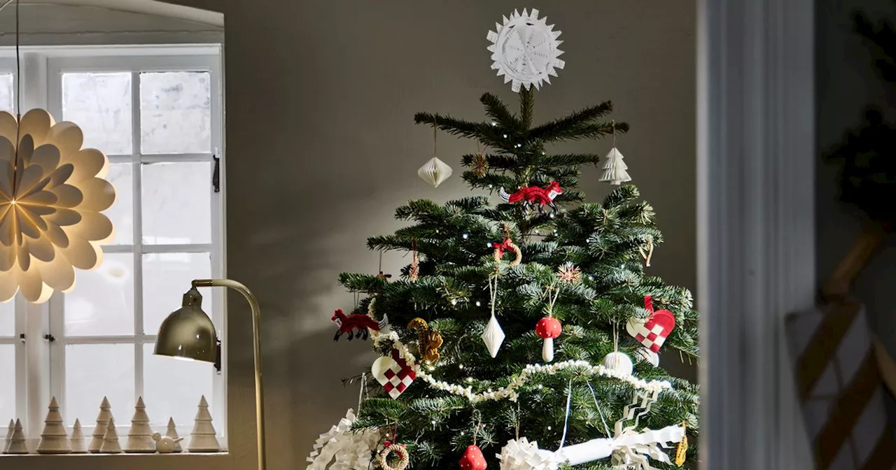 Glasgow IKEA offers Christmas deal meaning you can get tree for under a tenner