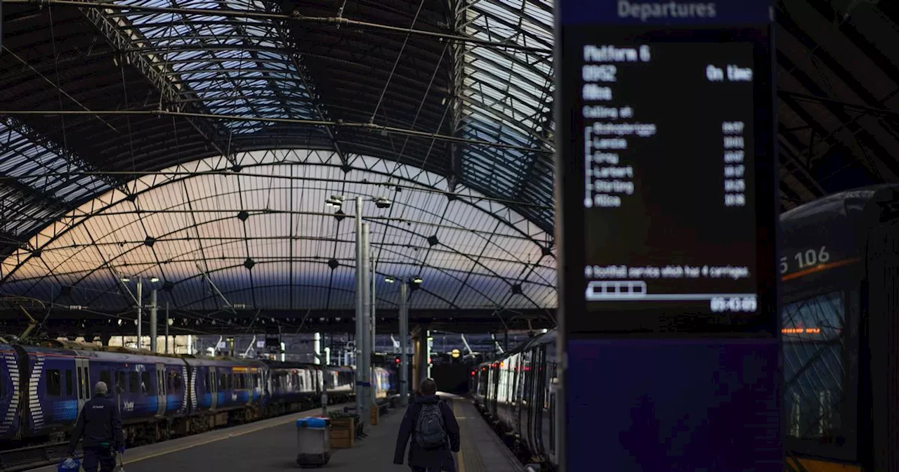 Multiple services to Glasgow Queen Street cancelled due to 'incident'