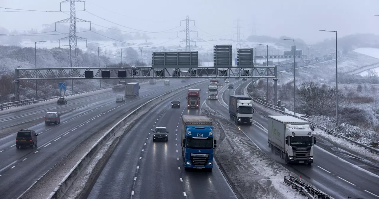 Snow weather warning for west coast of Scotland as 10cm forecast