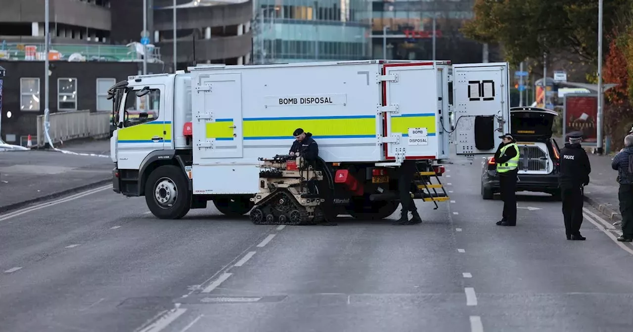 Three men arrested as Buchanan Bus Station evacuated over 'suspicious item'