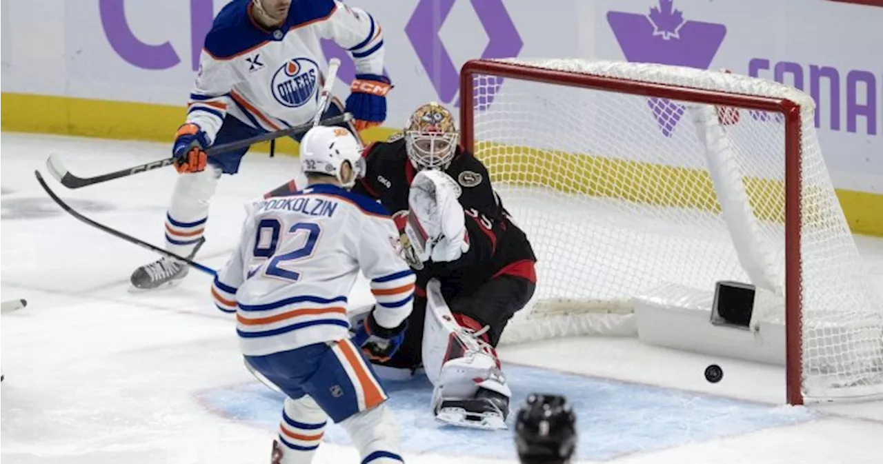 Connor McDavid has a three-point performance as Oilers beat Senators 5-2