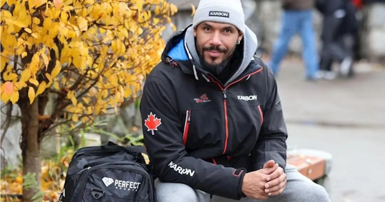 From Brazil to Canada, Davidson de Souza chases bobsled dream in Calgary