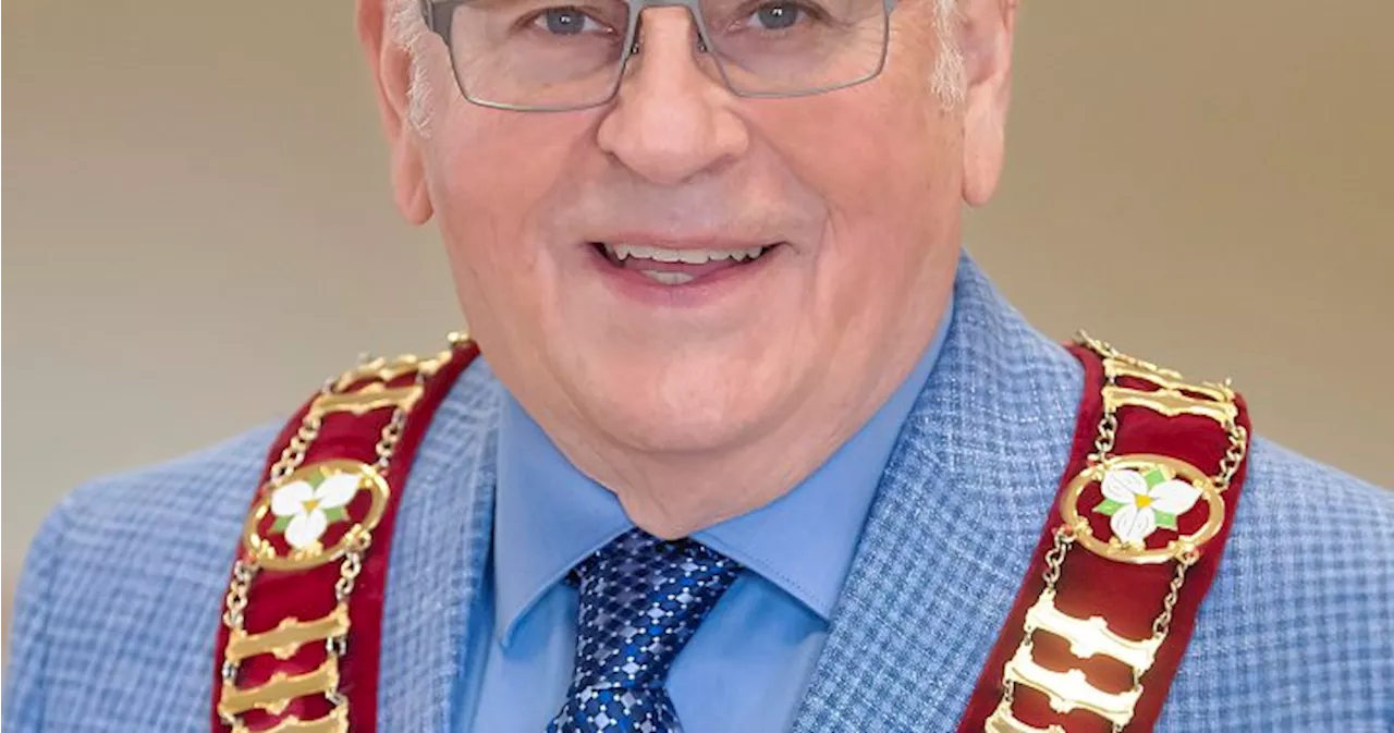 Gerry Lichty elected as 2025 Frontenac County warden