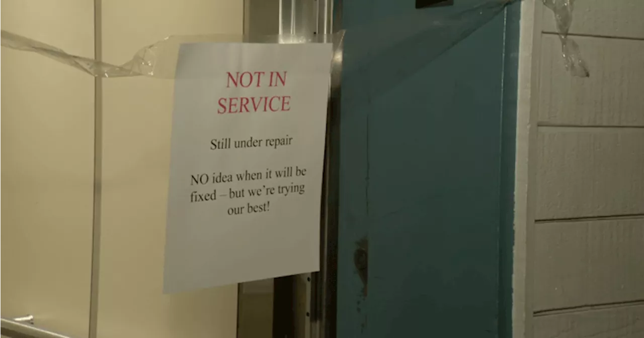 ‘I’m abandoned’: Seniors trapped by broken elevator in Vancouver’s West End