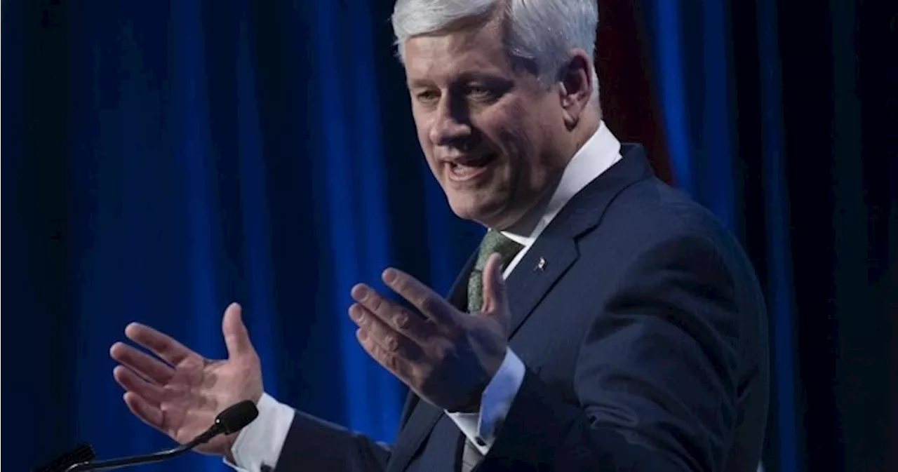 Stephen Harper appointed to oversee Alberta’s AIMCo fund