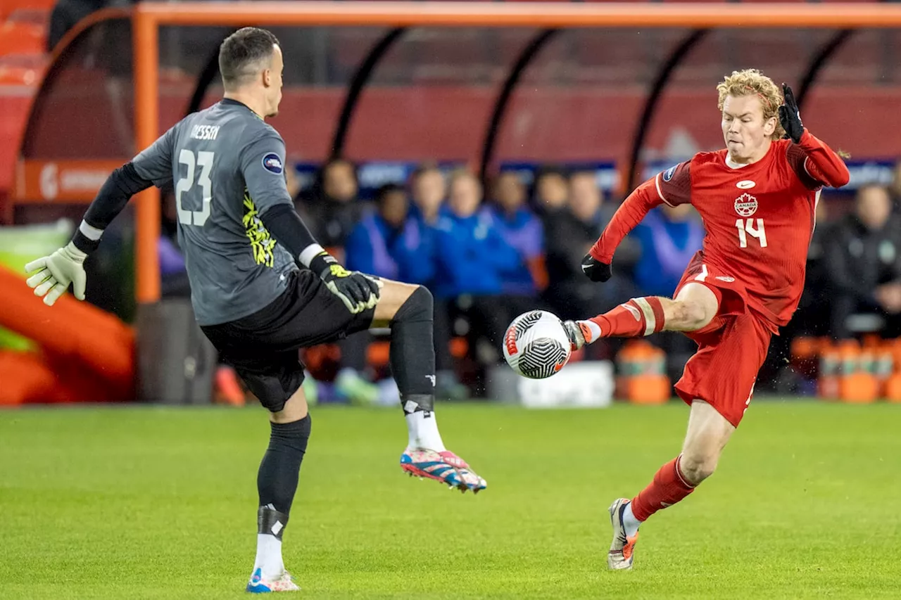 Canada overpowers Suriname in CONCACAF Nations League quarter-final