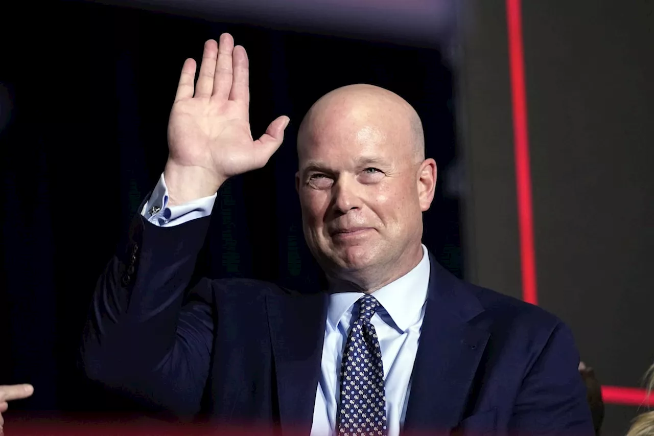 Donald Trump chooses former acting attorney-general Matt Whitaker as NATO ambassador