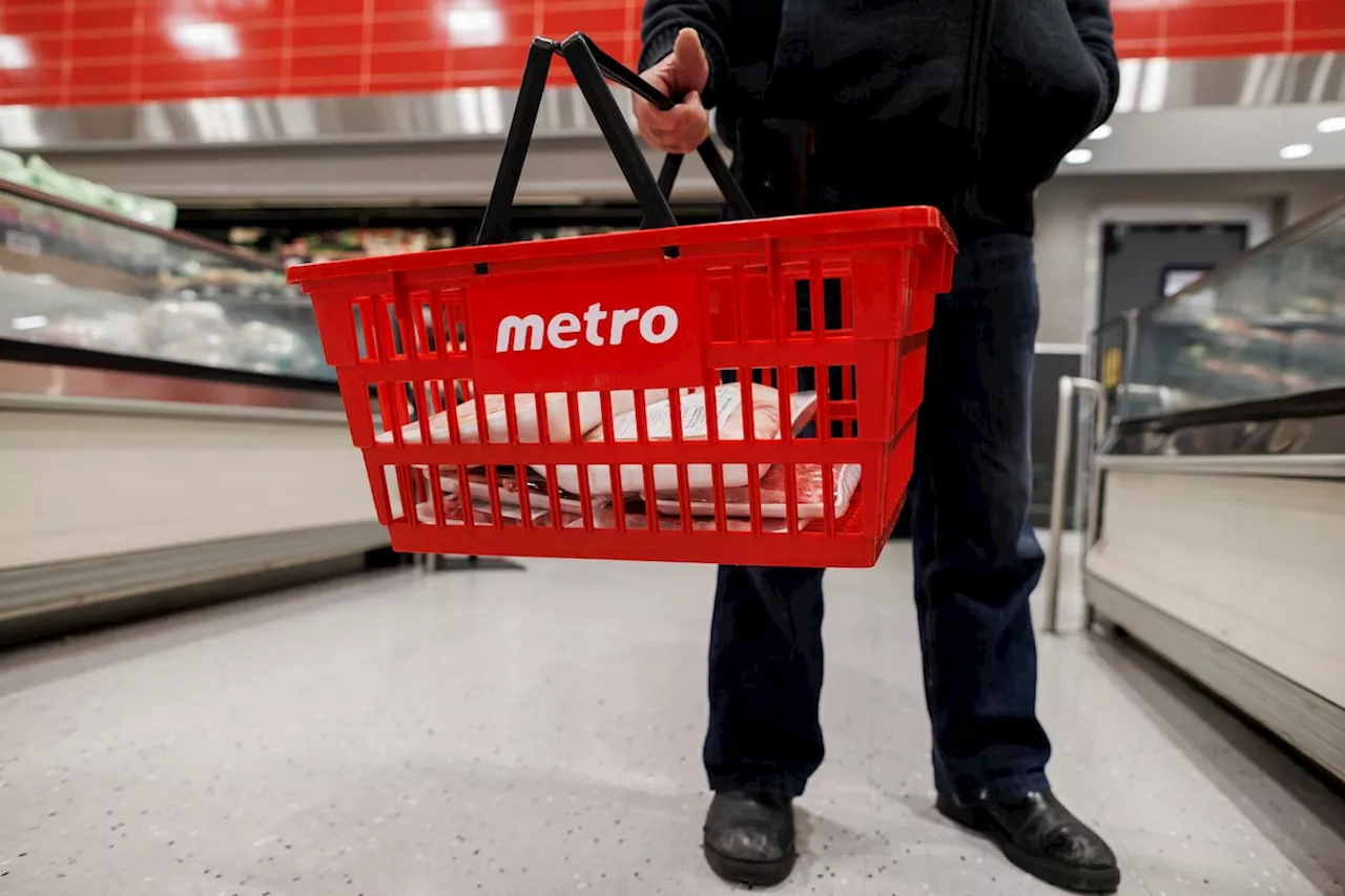 Grocery and drugstore retailer Metro reports $219.9-million fourth-quarter profit