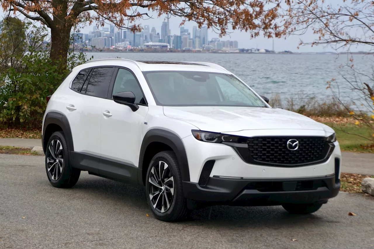 Less zoom-zoom and climate doom in Mazda’s new CX-50 Hybrid