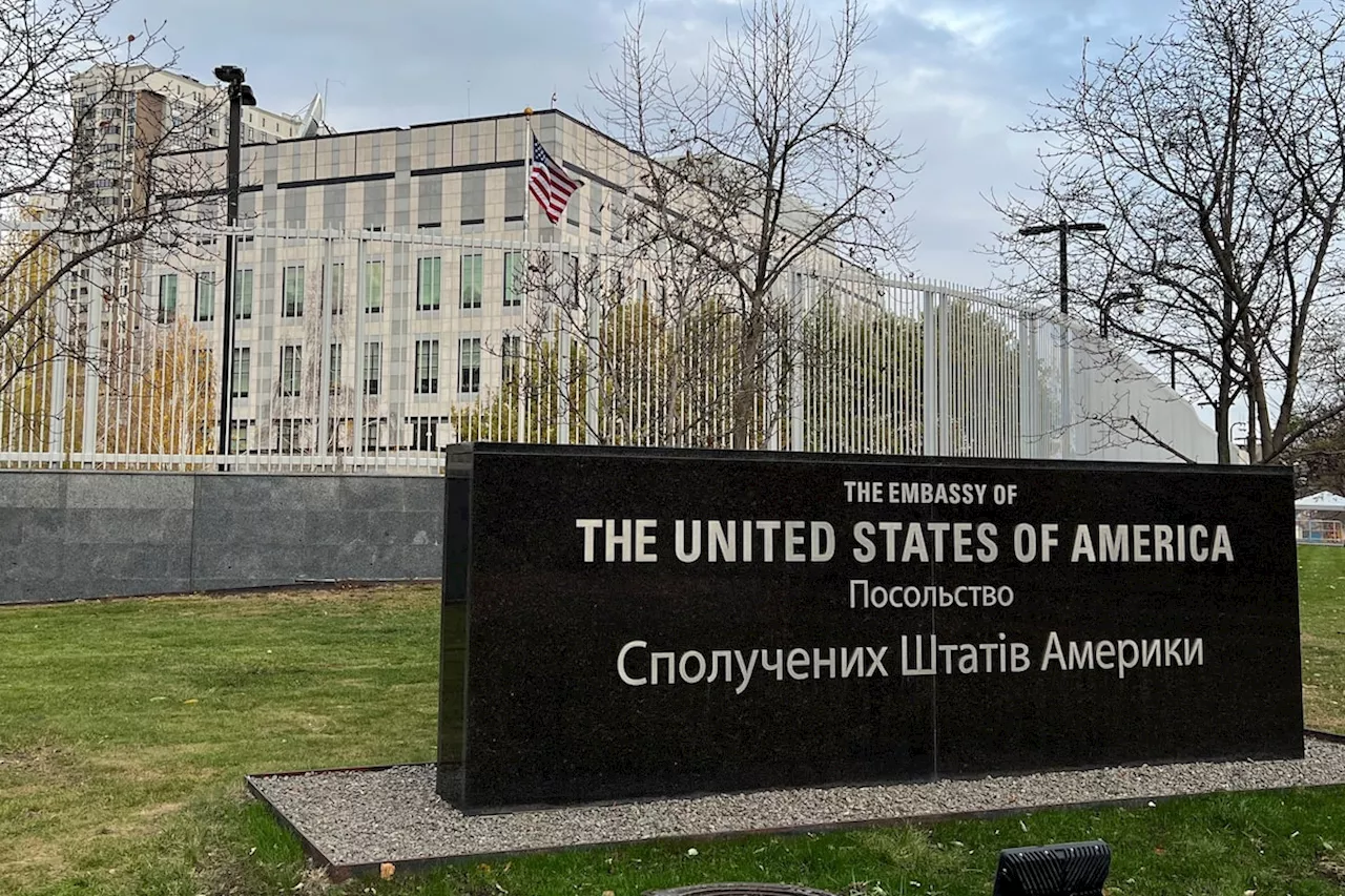 U.S. closes embassy in Kyiv due to Russian air attack threat after Biden policy shift