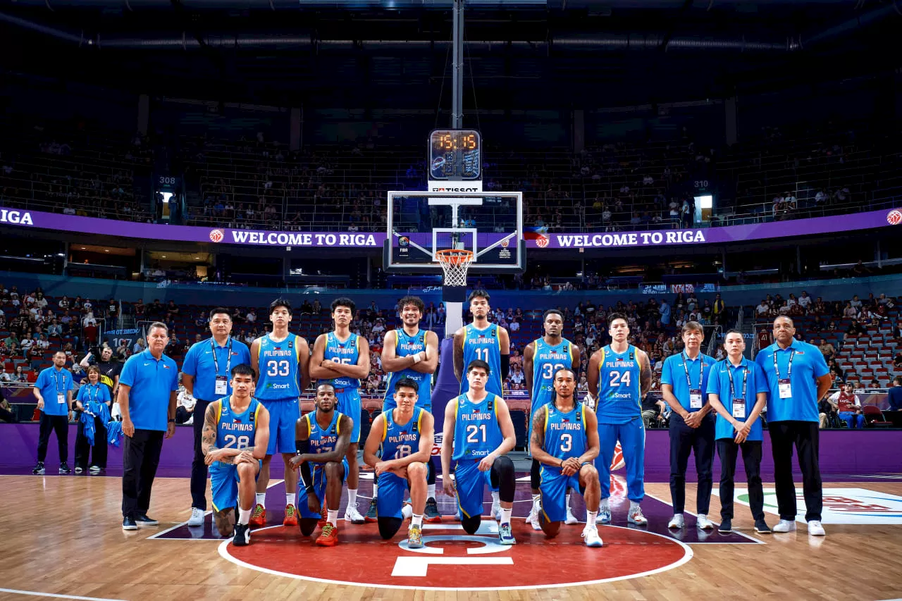 Fajardo, Brownlee banner Gilas Pilipinas lineup for FIBA Asia Cup Qualifiers November window