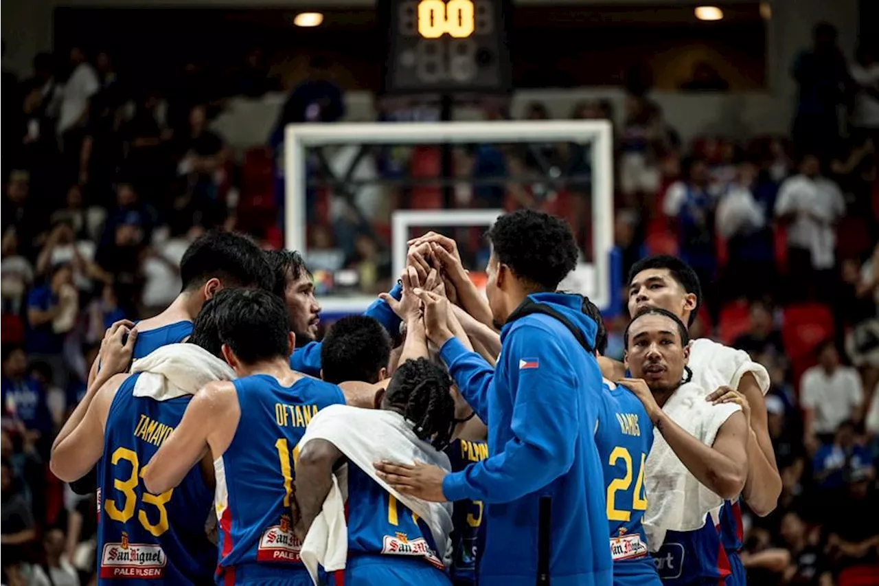 Gilas Pilipinas in the FIBA Asia Cup Qualifiers - November 2024 Window