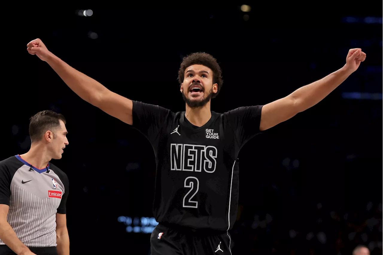 NBA: Cameron Johnson comes up big as Nets edge Hornets