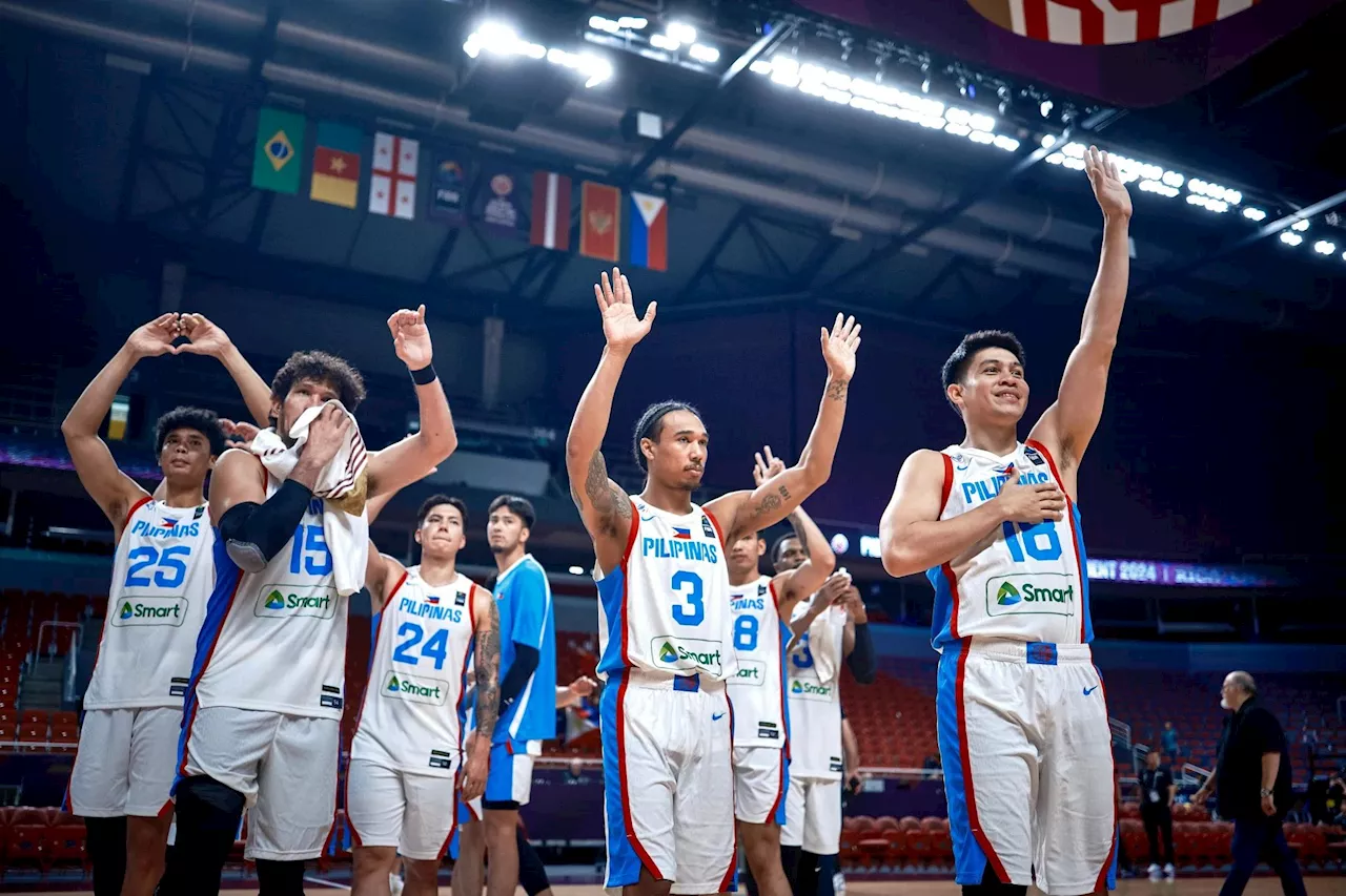 'We got a shot at beating them,' says Cone as Gilas takes on New Zealand