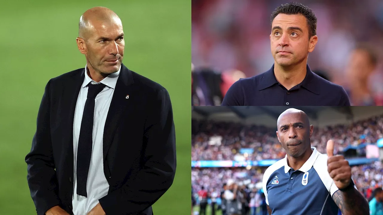 Xavi, Zinedine Zidane, Thierry Henry and the top coaching candidates to replace Tata Martino for Inter Miami, Lionel Messi