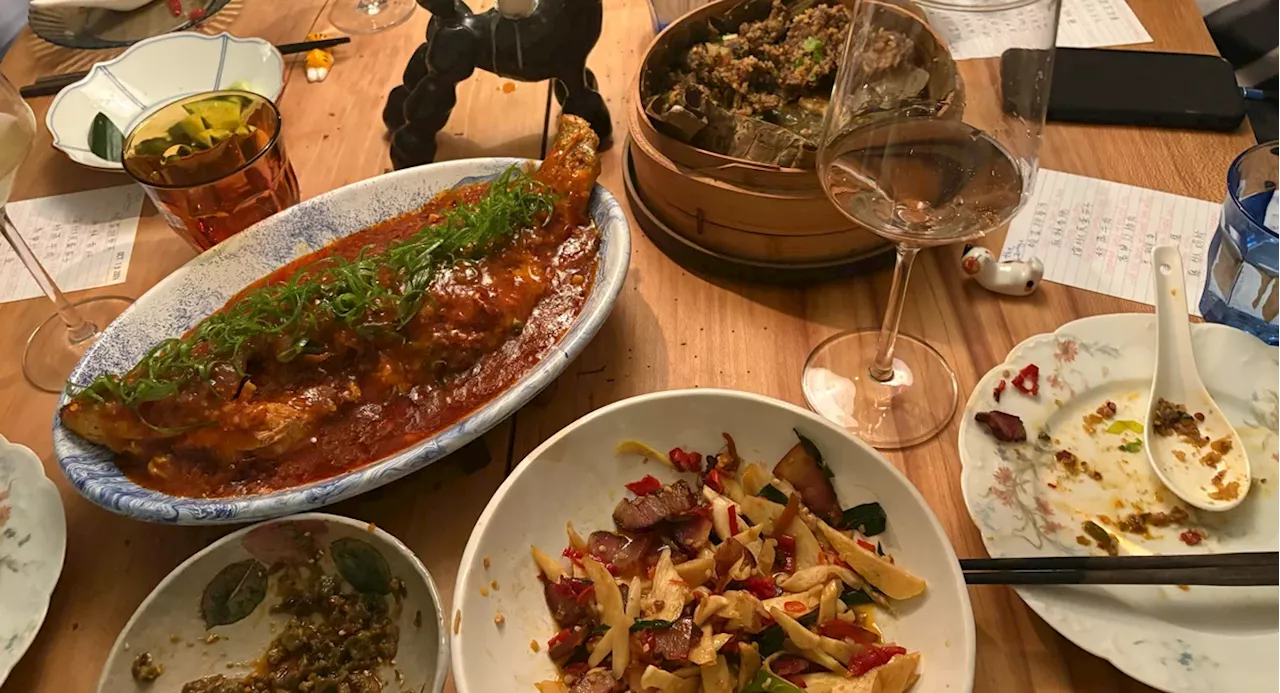 A home chef offers a private Sichuanese supper club in Bed-Stuy, so I tried it