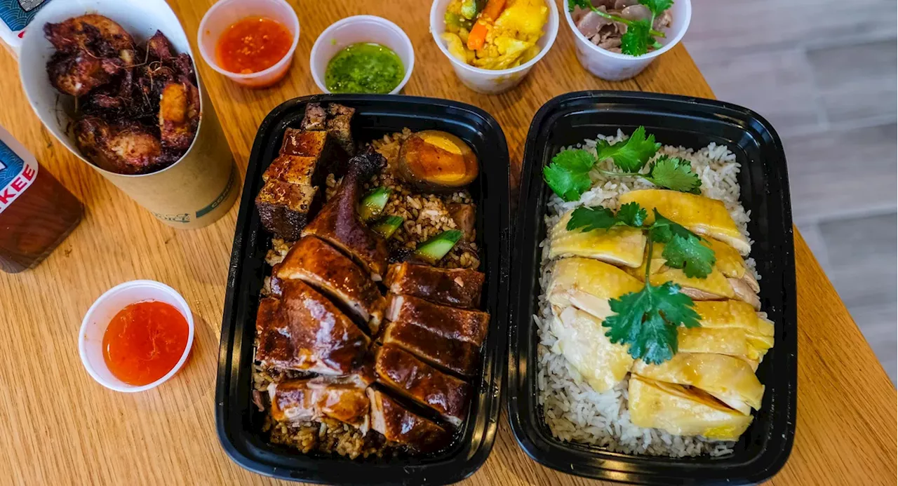 Terrific Singapore hawker food stall opens in Flushing