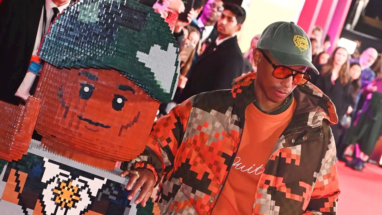 Piece by Piece : Pharrell Williams se raconte dans un fascinant biopic en LEGO