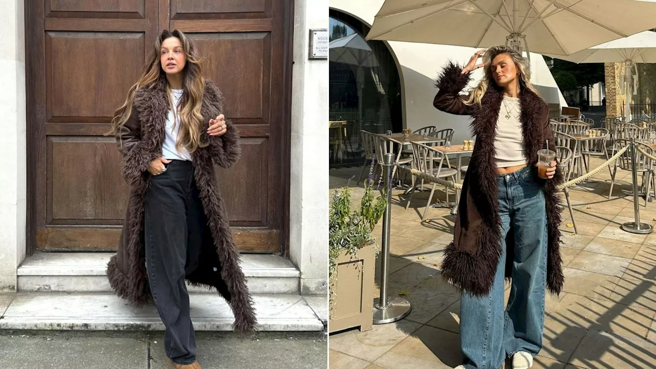 Everyone Is Wearing This Vintage Coat Style, But Next’s Affordable Version Is – By Far