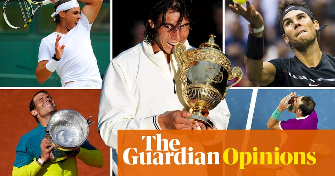 Farewell, Rafael Nadal: it was my pleasure to know one of sport’s most gracious champions