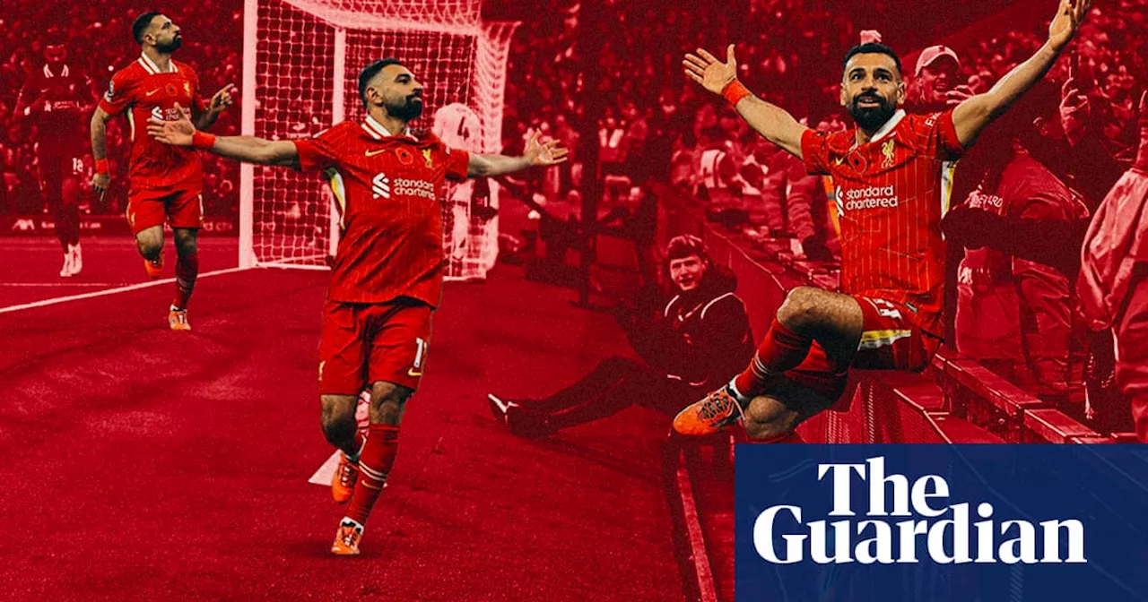 Mohamed Salah is getting even better – Liverpool must keep hold of him