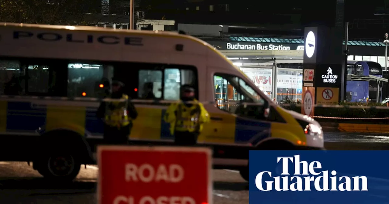 Three men arrested after bomb squad called to bus station in Glasgow