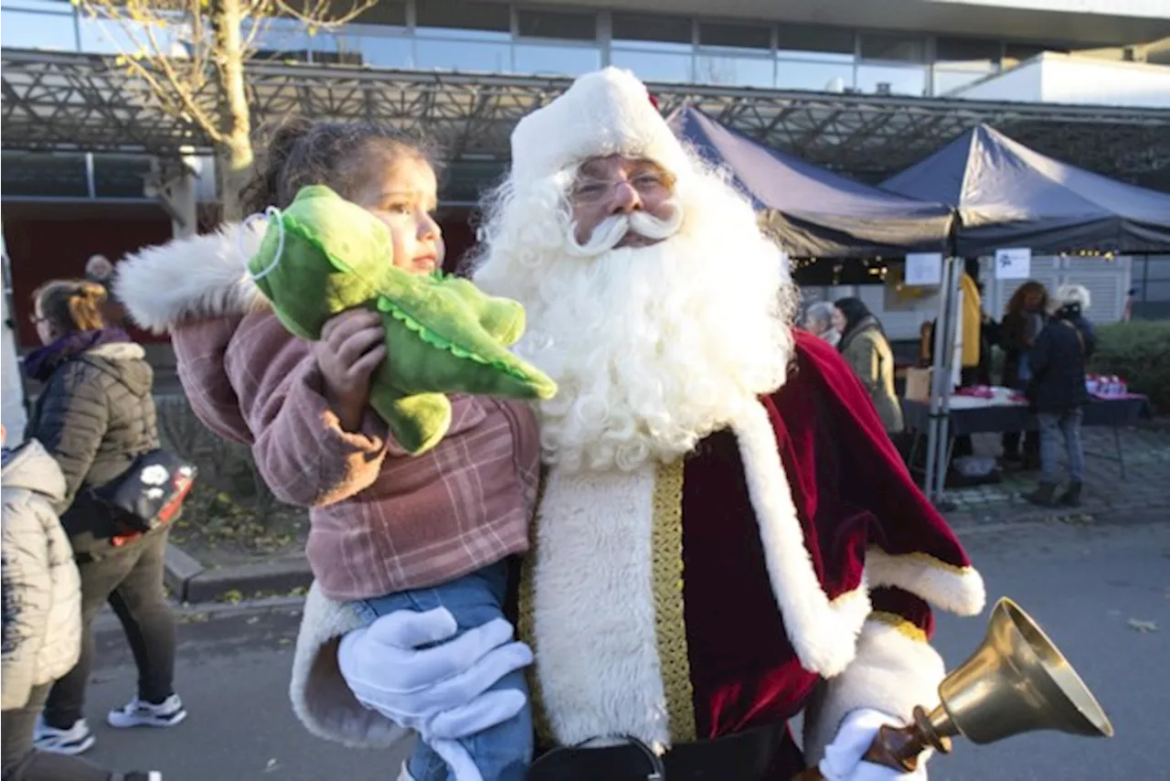 Kerst- en cadeaumarkt brengt winterse gezelligheid naar de Gallifortlei