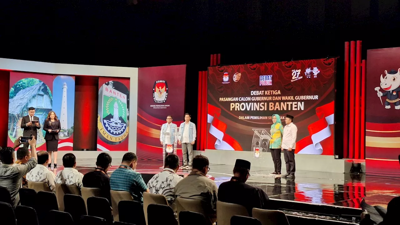 Debat Pilkada Banten, Janji Manis atau Kerja Nyata