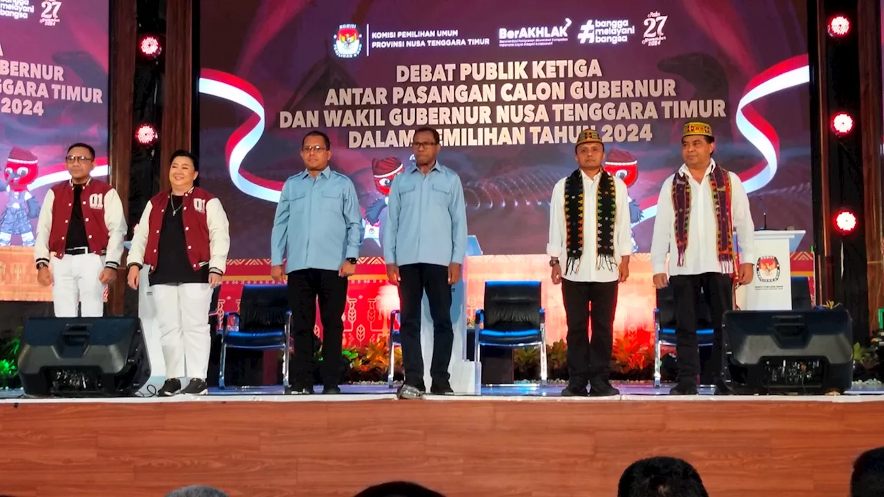 Debat Pilkada NTT, Calon Harus Siap Terima Kekalahan