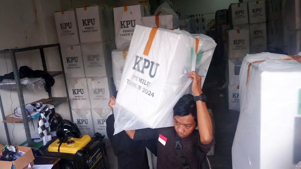 Distribusi Logistik Pilkada ke Pulau Terluar Kalsel Dilakukan Lebih Awal