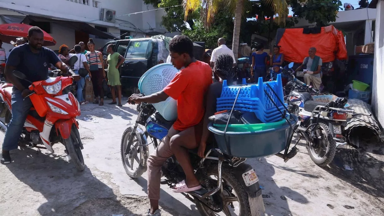 Bishop Dumas urges Haitians to be protagonists of their country's future